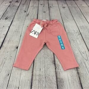 Zara Pink Baby Jogger Pants